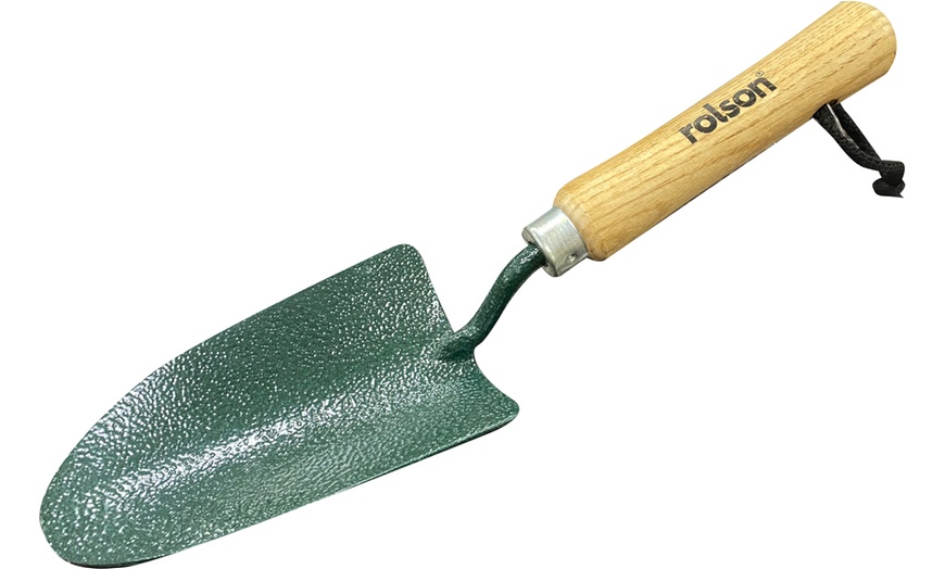 Image 2: Rolson Steel Gardening Tool Set