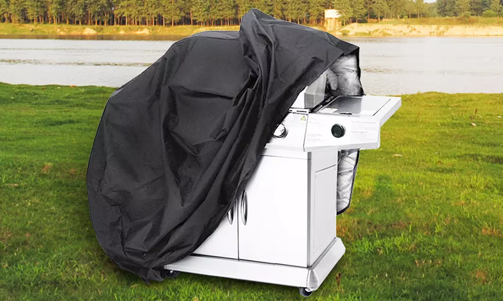 57” Waterproof BBQ Grill Protection Cover - Primary Image