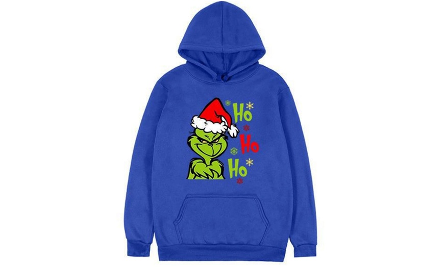 Image 4: 'The Grinch' hoodie