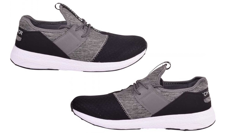 Image 2: Men's Crosshatch Trainers