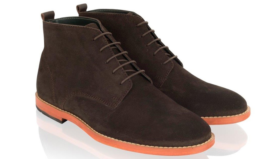 Image 6: Woodland Leather Men's Shoes