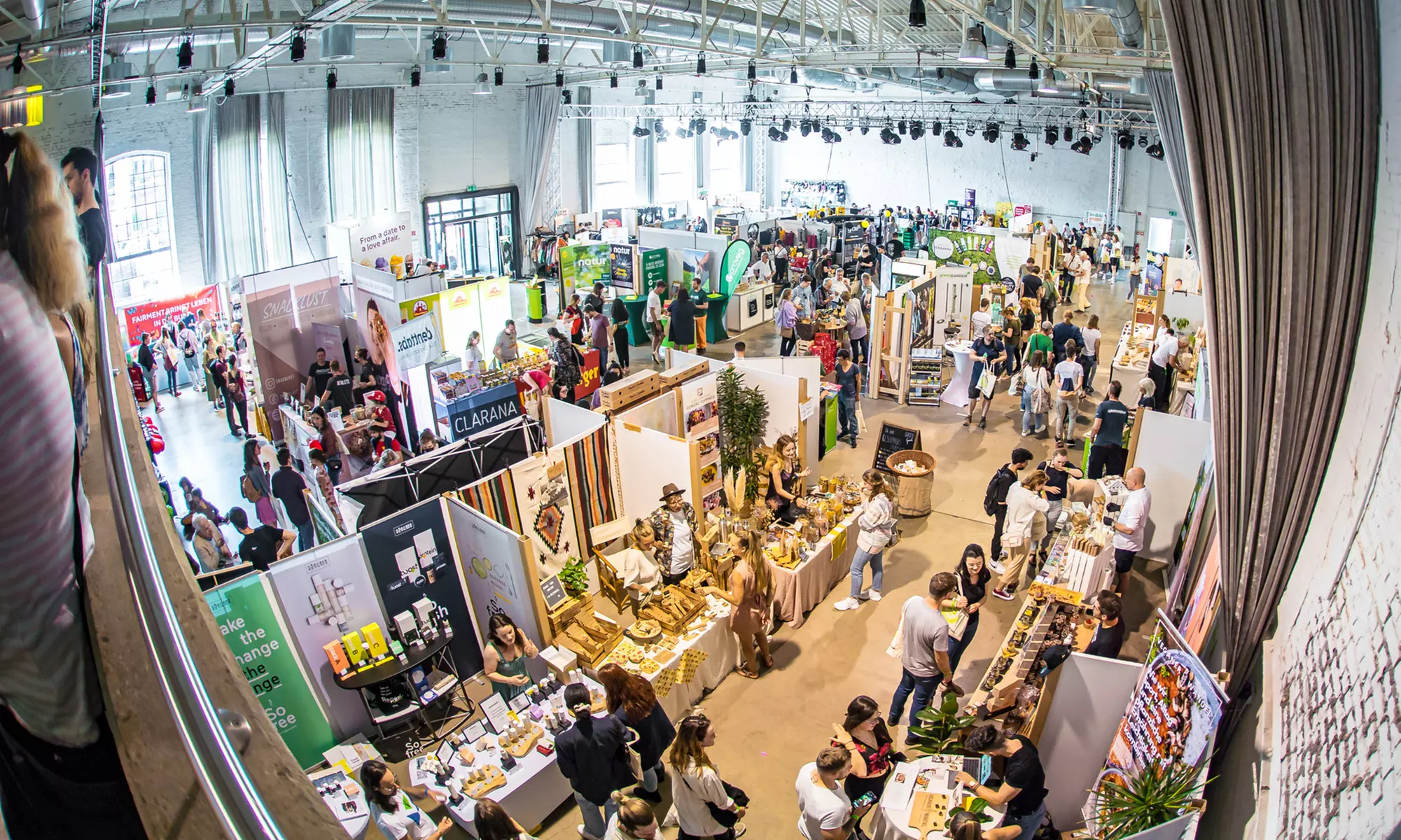 Tageskarte für „Veggienale“ vom 18.04. - 15.11. in 4 Städten