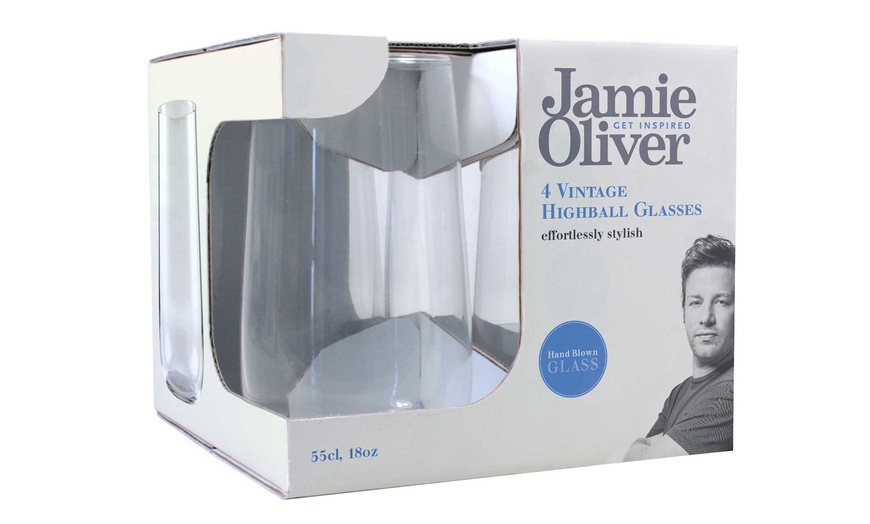 Image 3: Jamie Oliver Vintage Glasses