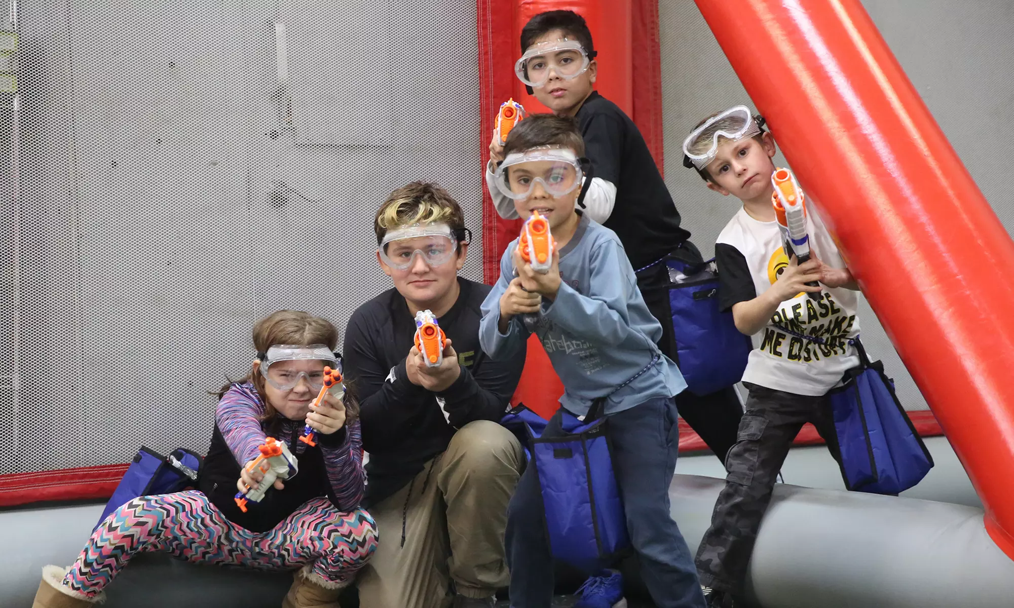 Nerf Wars for One, Two or Four People at Nerf Wars @ Archers Arena (Up to 22% Off) - Second Medium