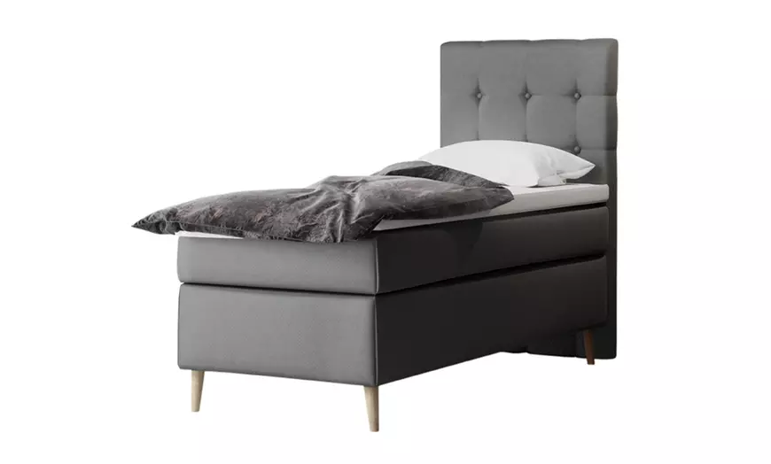 Image 5: Lit avec sommier et matelas