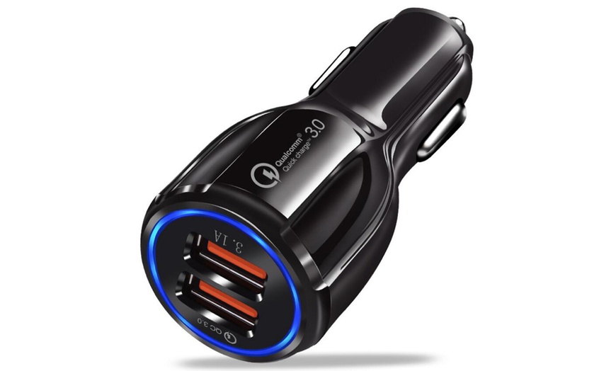 Image 2: OLAF Quick Car Charger