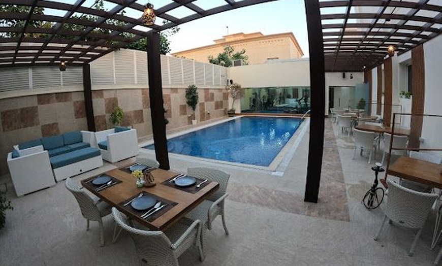 Image 10: Mediterranean Breakfast with Tea/Coffee & Pool Access