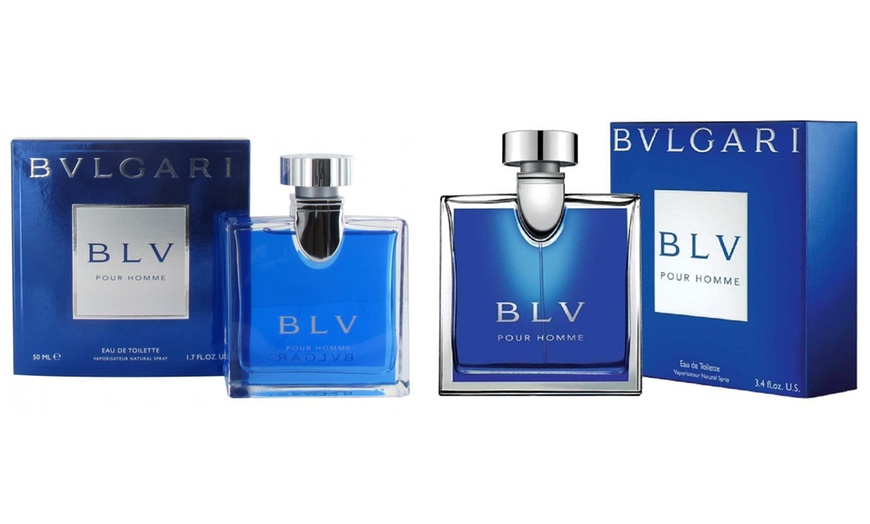 Image 1: EDT Bulgari Blu uomo 50, 100 ml