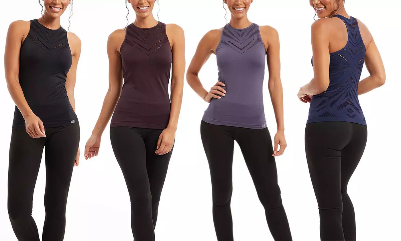 Marika Women's Cut-Out Seamless Tank Top - Primary Image