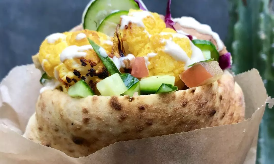 20% Cash Back at Soom Soom Fresh Mediterranean - Second Medium