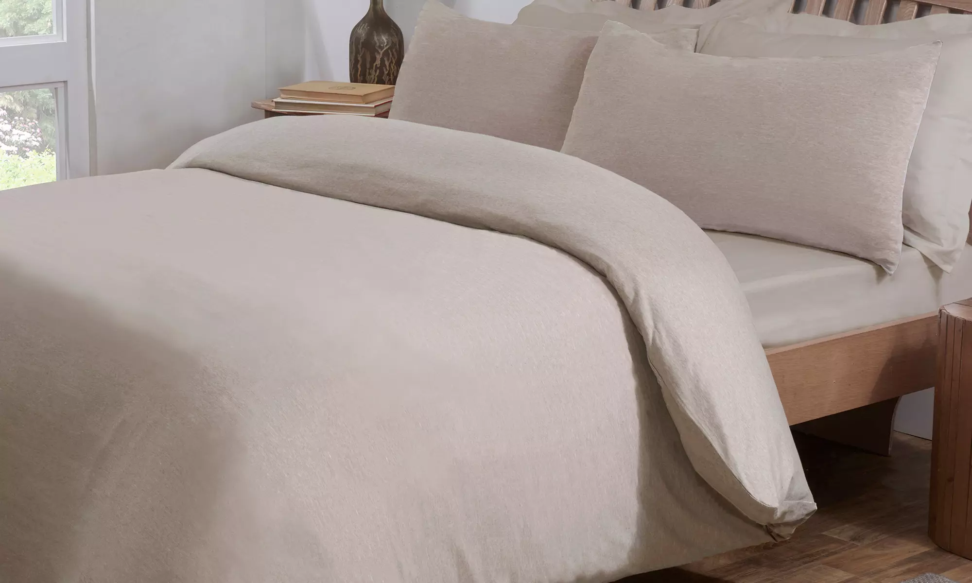 Jersey Melange Bedding