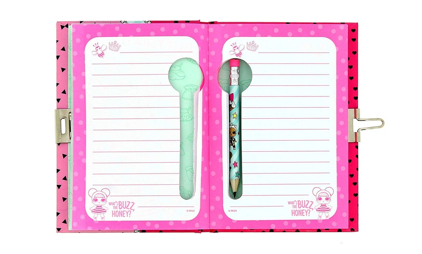 Image 4: LOL Surprise Lockable Notebook
