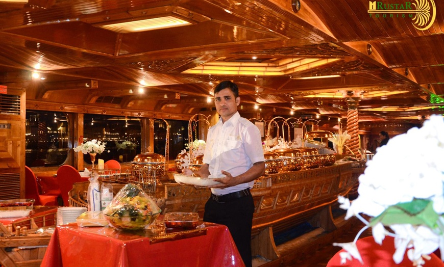 Image 5: Rustar Premium Dhow Cruise Dinner for One, Two or Four People