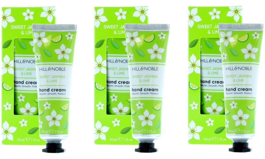 Image 1: Sweet Jasmine Hand Cream Three-Pack