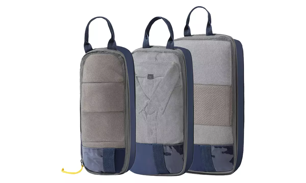 3er-Set Kompressions-Aufbewahrungstaschen