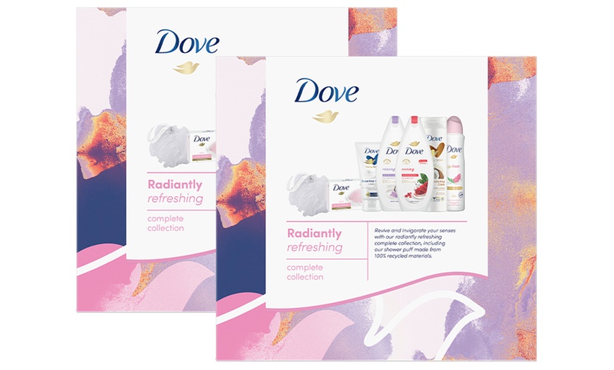 Image 6: Dove Body & Bath Radiantly Refreshing Complete Collection Gift Set