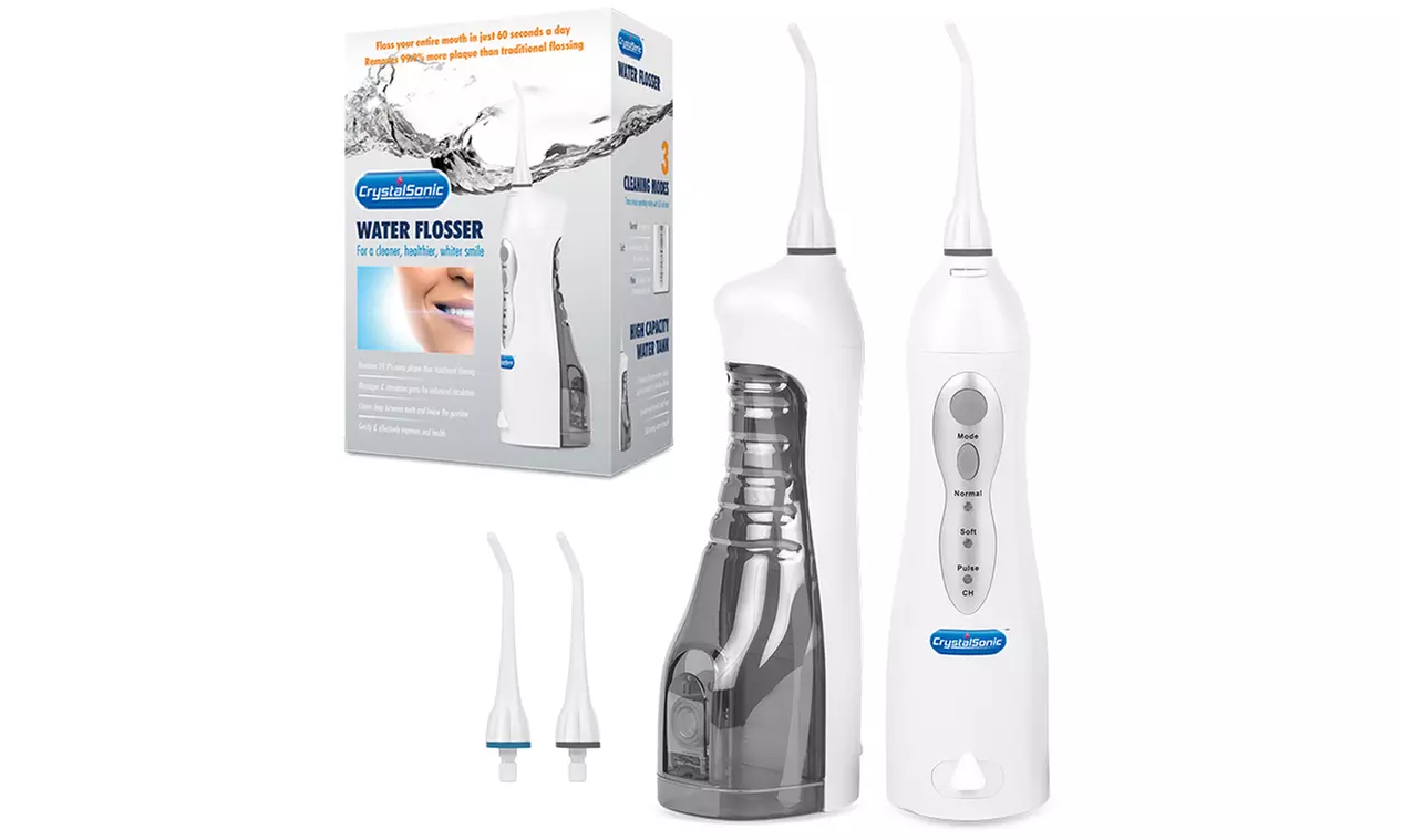 Jet dentaire irrigateur hydropulseur CrystalSonic™ - Second Medium