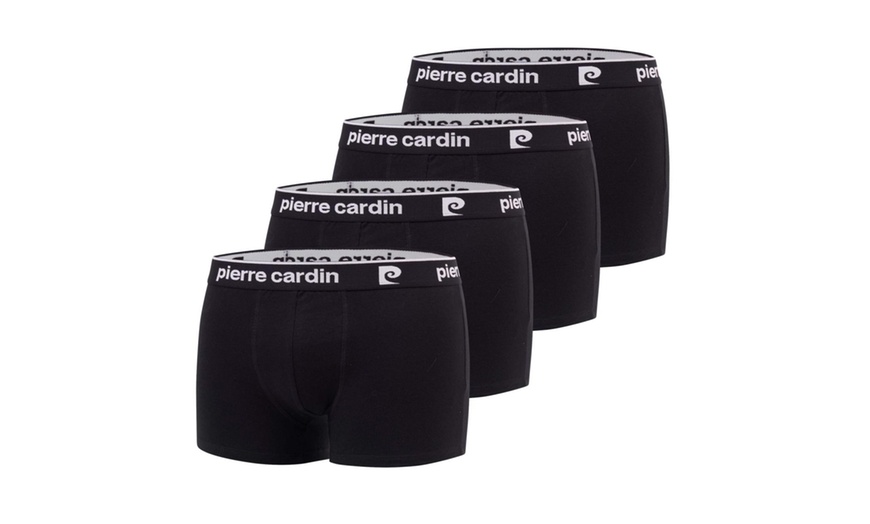 Image 3: Lot de 4 boxers homme en coton Pierre Cardin