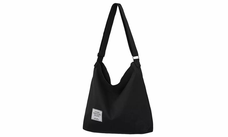 Image 2: One or Two Crossbody Casual Tote Bags