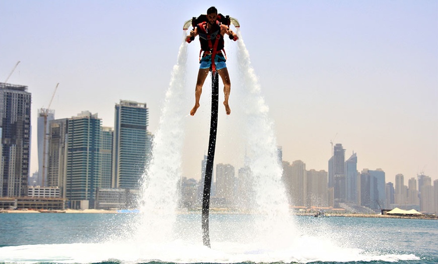 Image 7: Up to 53% Off on Flyboarding / Water Jet Pack (Ride / Activity) at Hydro Water Sport L.L.C