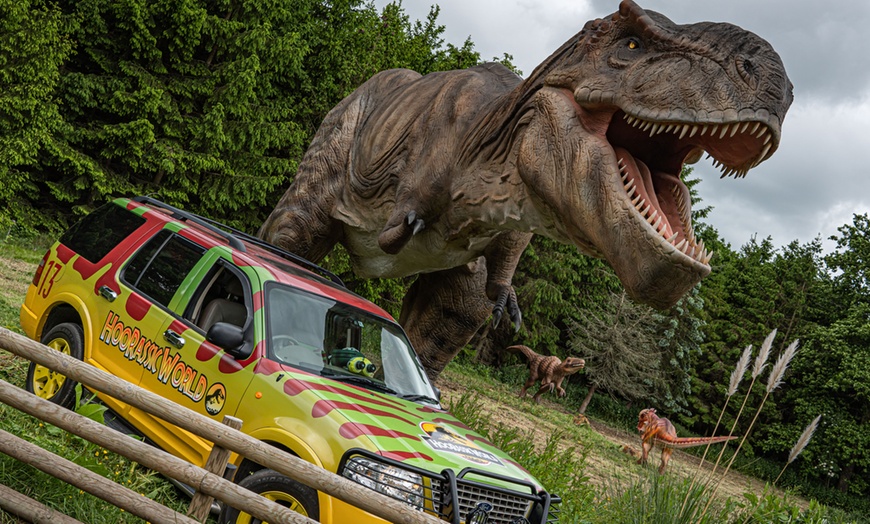 Image 23: Enjoy Weekday, Weekend or Annual Pass at Hoo Zoo and Dinosaur World