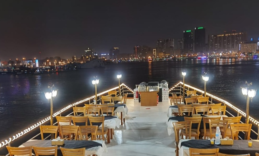 Image 2: Creek Dhow Dinner Cruise (Child AED 45, Adult AED 55)