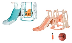 Kids' Play Area Playground Set