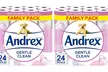 Up to 96 Rolls of Andrex Toilet Paper - Second Medium