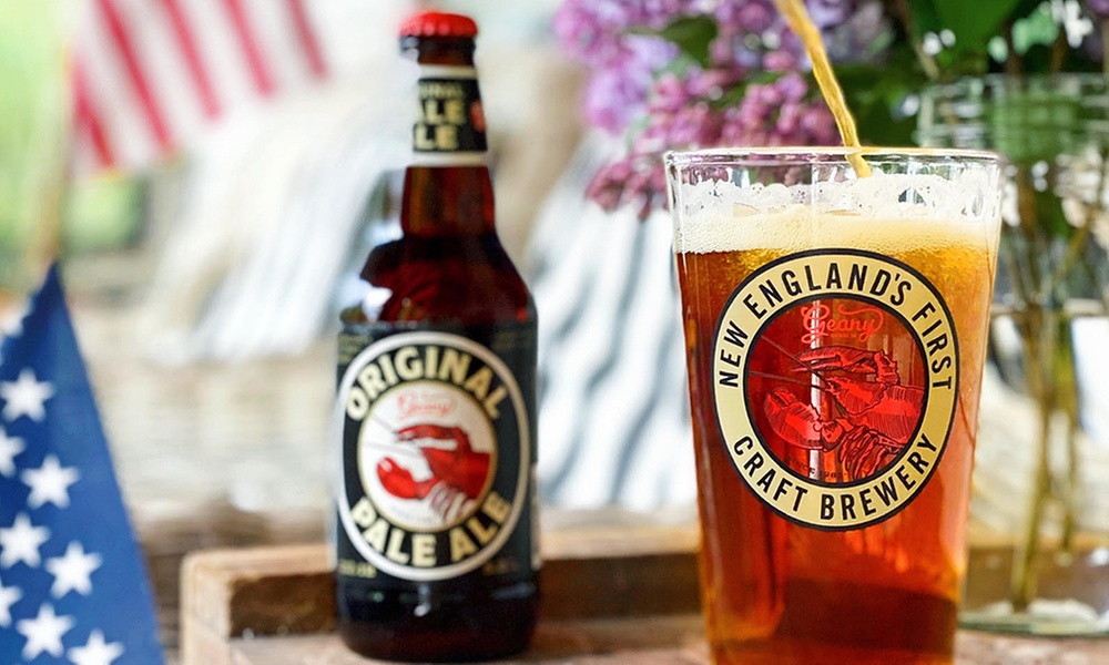 Craft Beer Tasting With a Pint Glass for One, Two[with Tour], or Four 