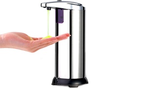 Touch-Free Hand Soap Dispenser