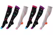Lot de 3 paires de chaussettes de compression pour femmes - Second Medium