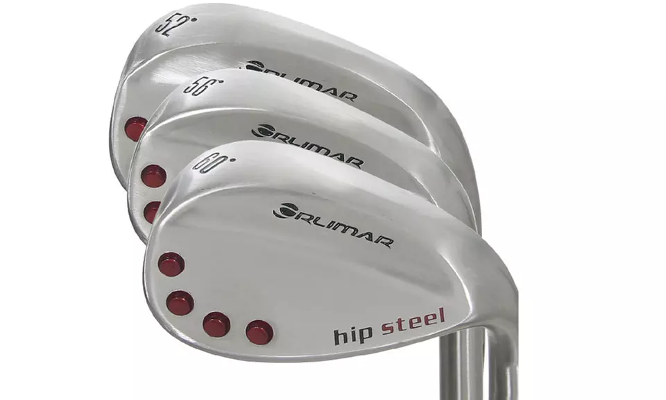 Orlimar Golf 2017 Hip Steel Wedge Set (3-Piece) - Primary Image