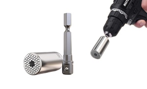 Universal Socket with Drill Adapter