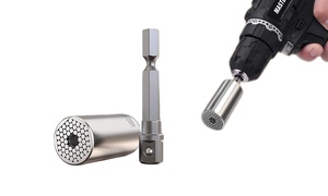 Universal Socket with Drill Adapter