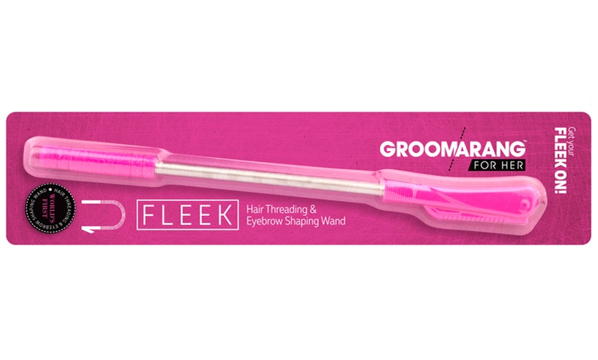 Image 5: Groomarang Fleek Hair-Threading and Eyebrow-Shaping Wand