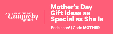 It's never too early to start thinking about Mum! Use code MOTHER to get up to 20% off Local and Travel gifts.