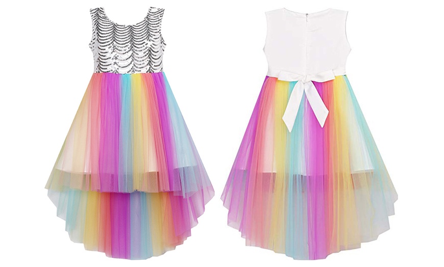 Image 4: Kids' Party Princess Dress