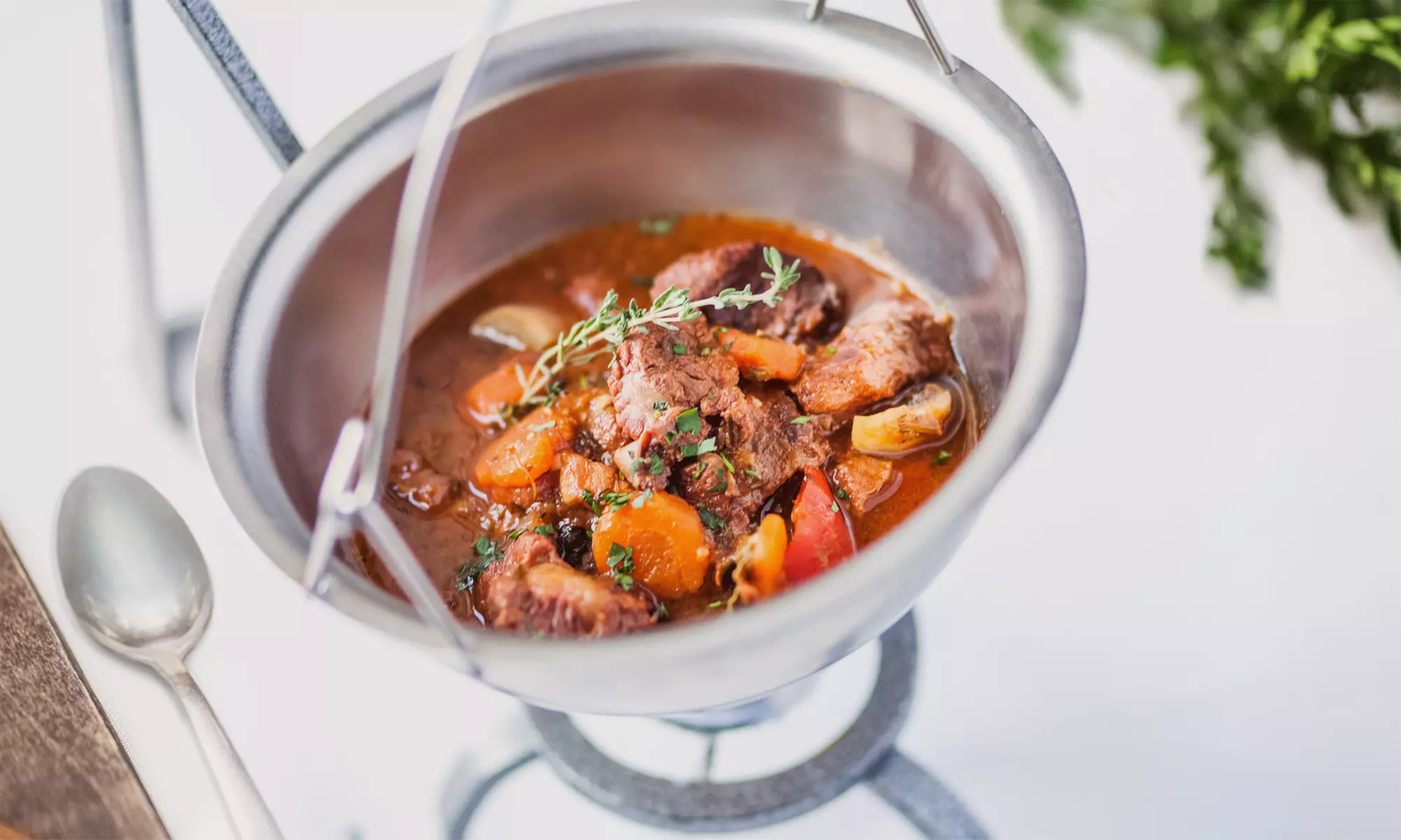 3-daniowa uczta dla dwojga w rustykalnym klimacie