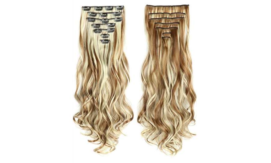 Image 2: Extensiones de cabello