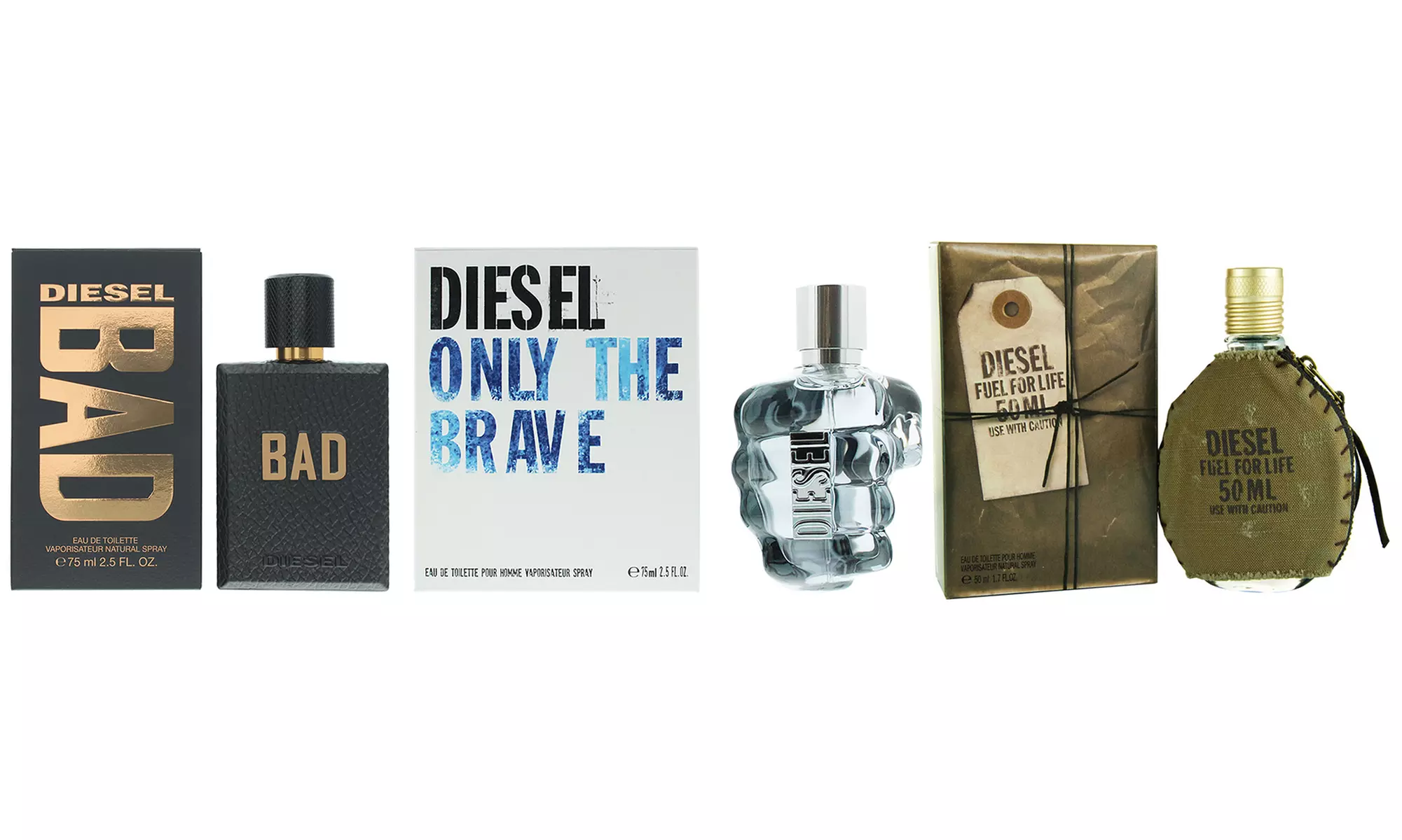 Diesel Men's Eau de Toilette Collection - Primary Image