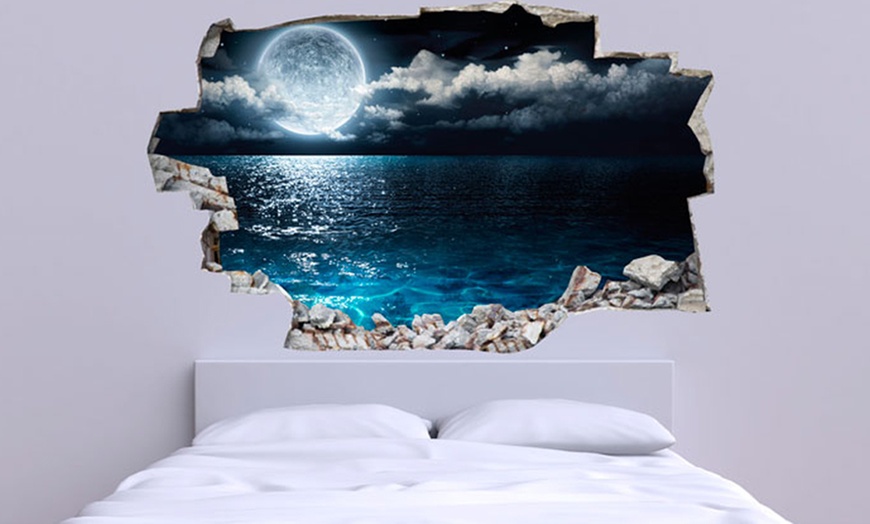 Image 8: 3D Vinyl Wall Stickers