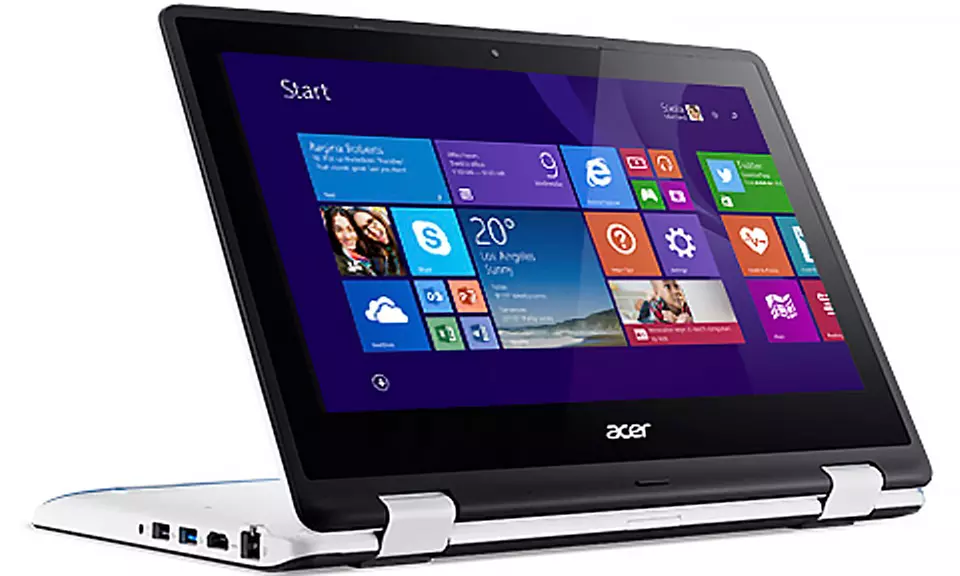 Acer Aspire 11.6" Touchscreen Notebook Laptop with 1.6GHz Intel Celeron Processor and 2GB RAM (Manufacturer Refurbished) - Primary Image