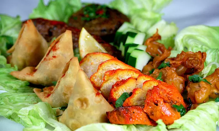 $15 for $25 Toward Dine-In Buffet for 2 or $25 for $50 Toward Buffet for 4 at Taj Mahal Indian Restaurant of Orland Park - Primary Image