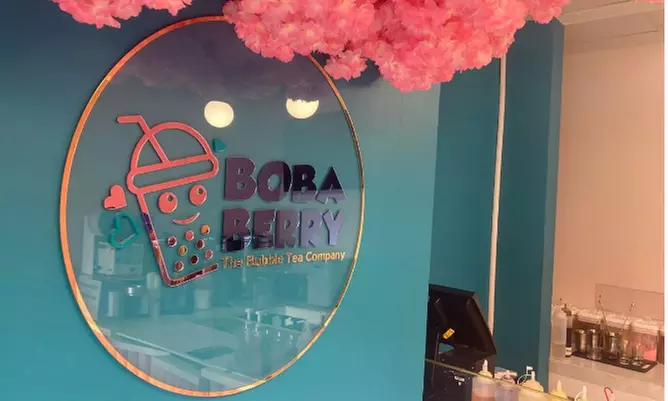 Bubble Tea at Boba Berry