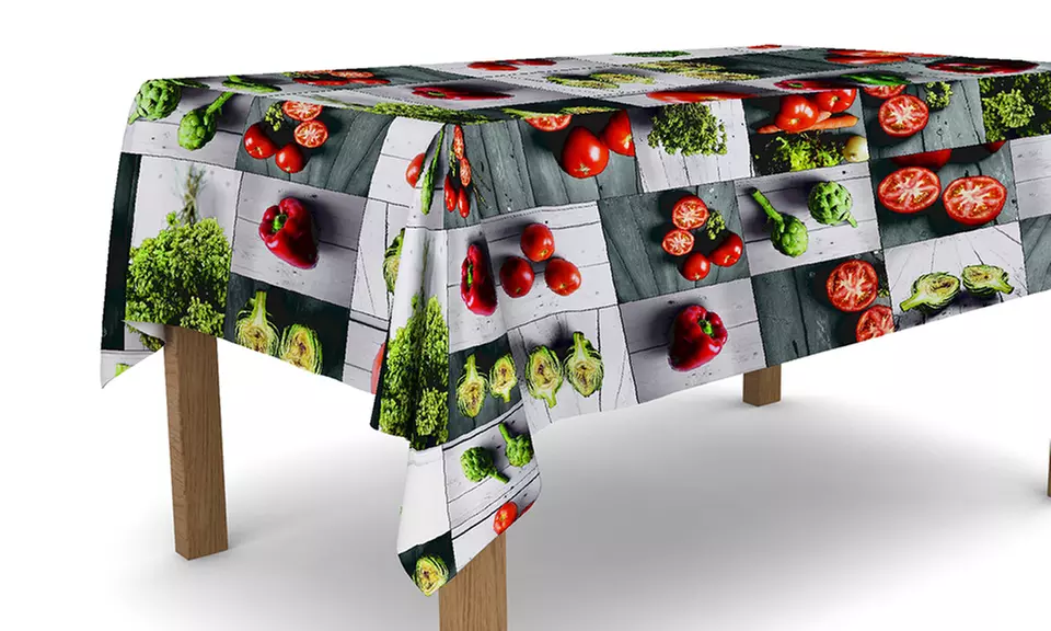 Tovaglia in Tela Cerata PVC Antimacchia per esterno e interno