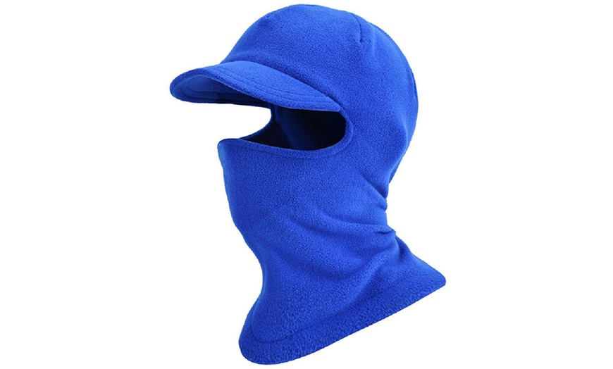 Image 2: Balaclava met cap