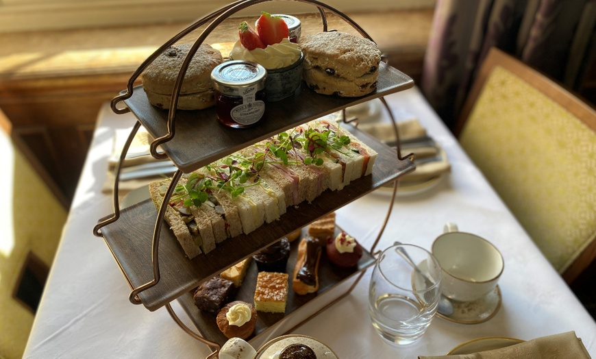 Image 1: Luxury Afternoon Tea or Luxury Sparkling Afternoon Tea for Two or Four