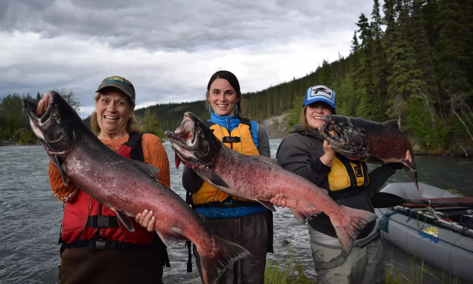 Full-Day Fishing Trip for Two, Three, or Four at Copper River Guides (Up to 8% Off) - Second Medium