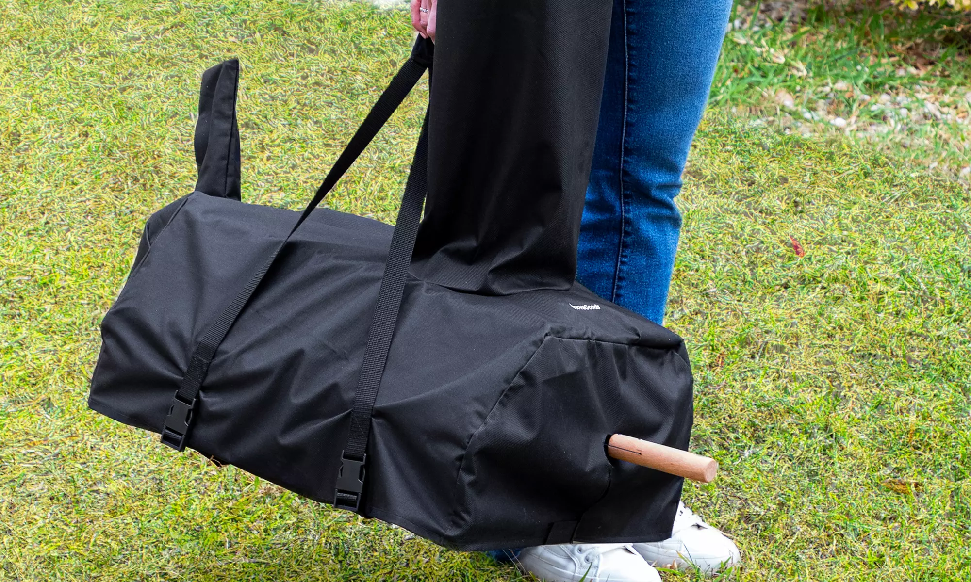 Horno de pellets para pizza, de Innovagoods