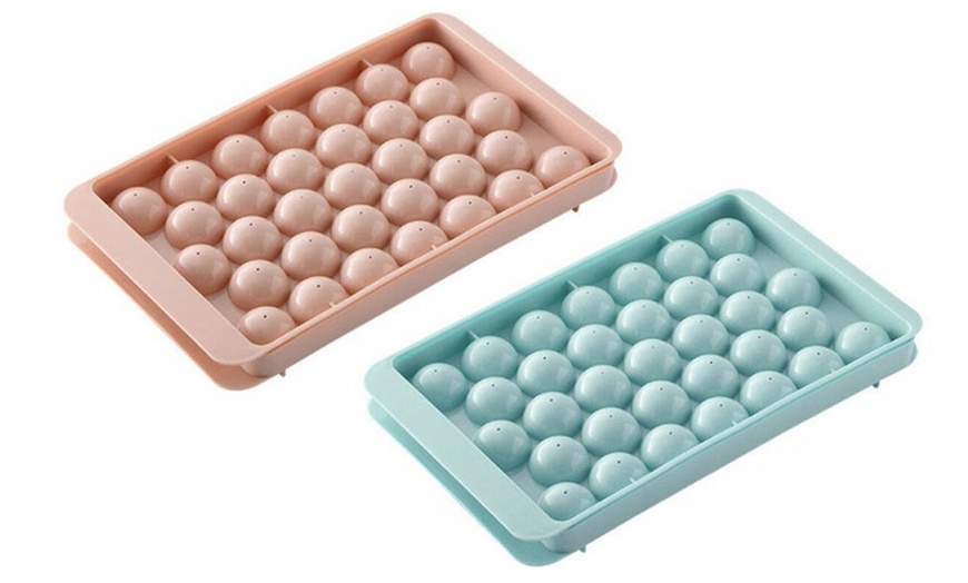 Up To 62% Off Set of 3 Ice Ball Trays | Groupon